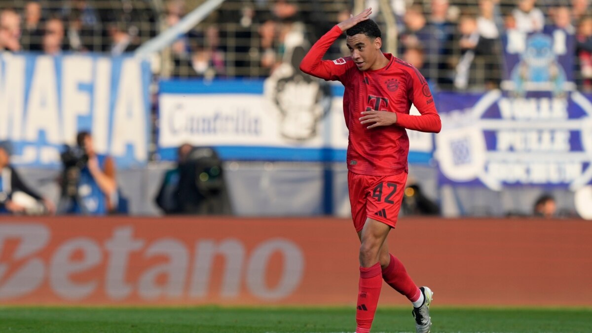 Bermain Untuk Tim Nasional Jerman, Jamal Musiala: “Saya Tidak Pernah Melihat ke Belakang”