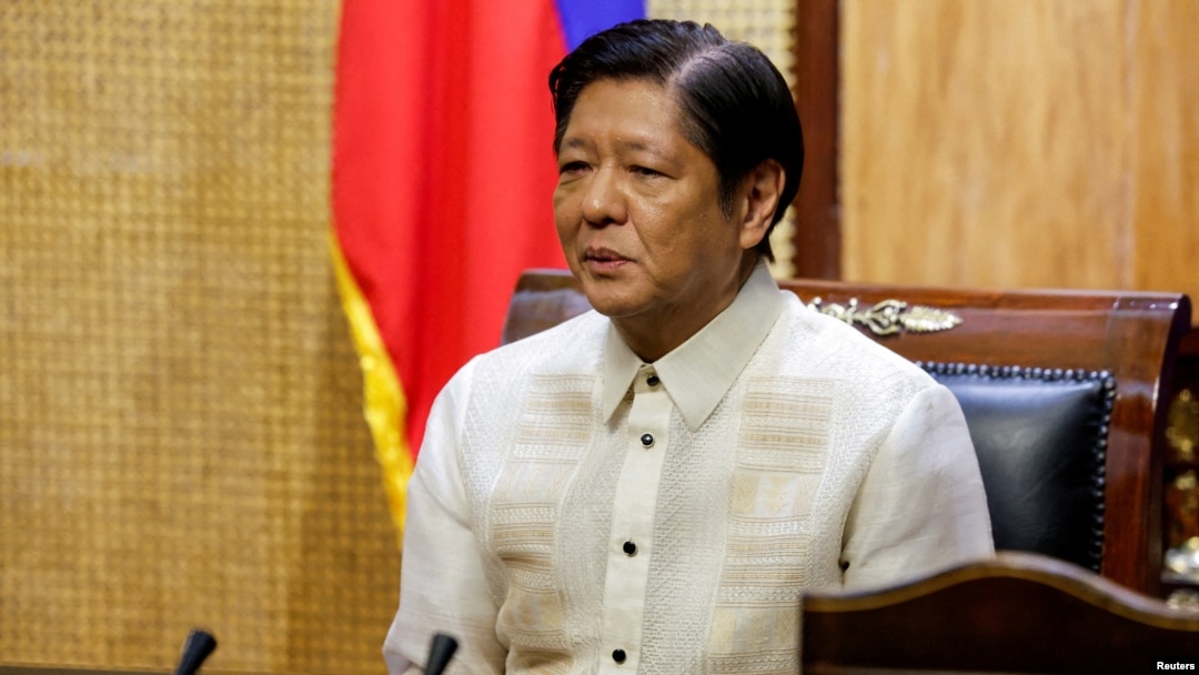 Tổng thống Philippines Ferdinand Marcos Jr.