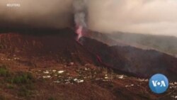 La Palma's Cumbre Vieja Volcano Still Erupting One Week Later