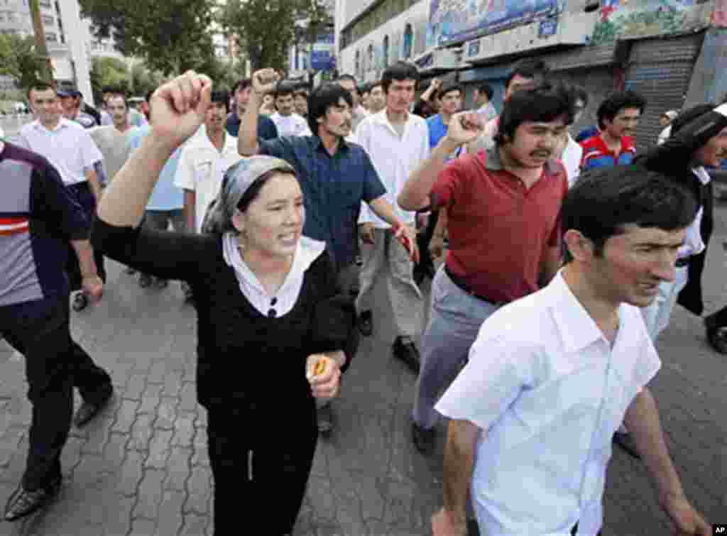 新疆乌鲁木齐骚乱