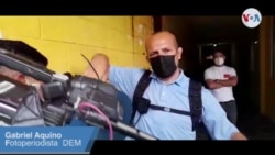Libertad de prensa periodista Gabriel Aquino El Salvador