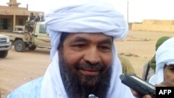  Iyad Ag Ghaly, aéroport de Kidal, dans le nord du Mali, le 7 août 2012.