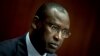 Mali's Foreign Minister Abdoulaye Diop waits to speak during an event at the Center for Strategic and International Studies Nov. 1, 2017, in Washington.