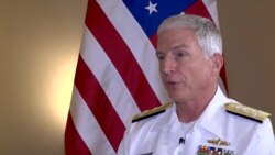 Adm. Craig Faller Talks to VOA About Iranian Naval Vessels