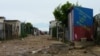 Wassup activists say the government should do more to maintain the community's environment in Diepsloot, South Africa, December 2012. (VOA/S. Honorine)