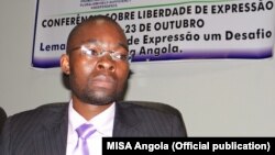 Angola - Jornalista e escritor Domingos da Cruz