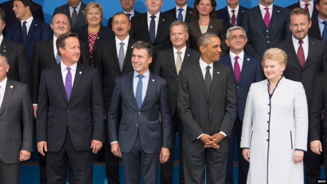 Abakuru b'ibihugu bigize NATO