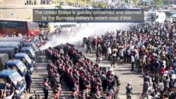 U.S. Condemns Military Coup in Burma