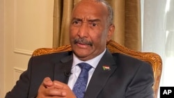 Le général Abdel Fattah al-Burhane.