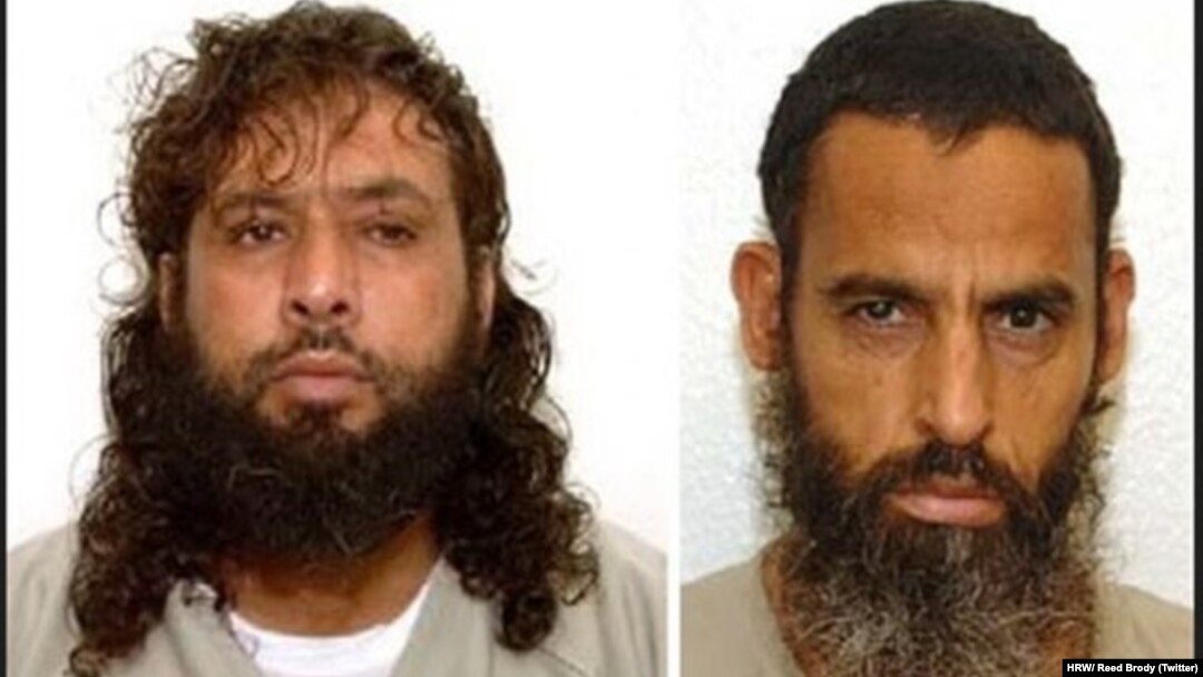 Imbohe zabohowe zikuwe mw'ibohero rya Guantanamo