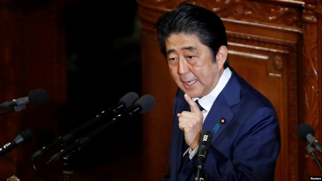 日本首相安倍晉三