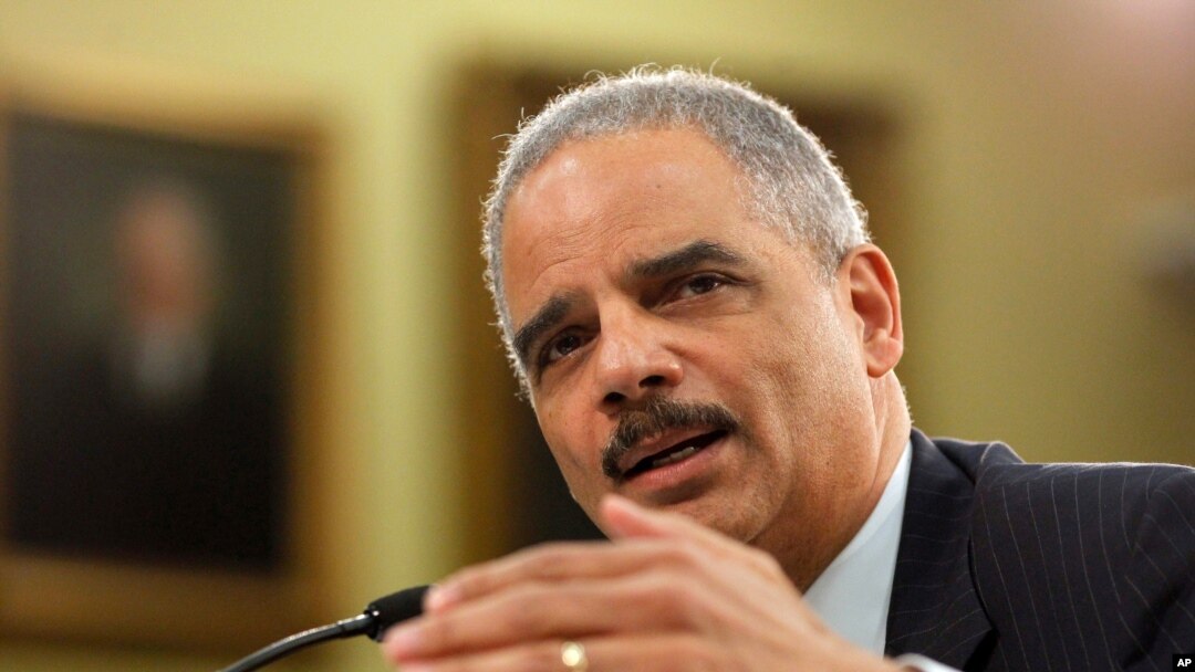 Bộ trưởng Tư pháp Hoa Kỳ Eric Holder.