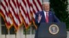 Trump's Rose Garden Strategy Meets Biden's 'Less is More'