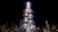 Fireworks explode from the Burj Khalifa, the world's tallest building, during the New Year's Eve celebration in Dubai, United Arab Emirates, Saturday, Jan. 1, 2022.