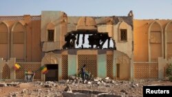 L'ancien bâtiment de la Douane à Gao servait de base aux islamistes