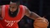 James Harden des Houston Rockets au Staples Center, Los Angeles, Californie, le 28 octobre 2014