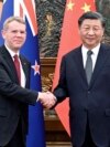 新西兰总理：与习近平的会谈“热情和有建设性”