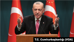 Presiden Turki Recep Tayyip Erdogan