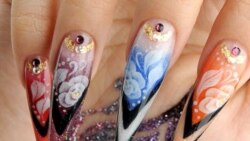 Ngành nail nở rộ trong nền kinh tế suy yếu