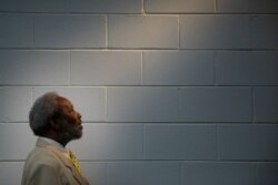 Eddie Keith, 65, of Dawson, Ga., poses for a portrait outside of his church on April 19, 2020, in Dawson, Ga.