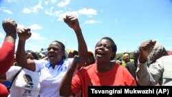 Abanye babalwa impi yenkuluko betshengisela eHarare