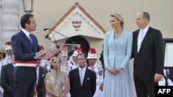 Свадьба князя Монако Альбера II и Шарлен Уиттсток