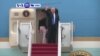 VOA60 America - President Donald Trump departs for Europe ahead of the G20 summit in Germany