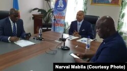 Moïse Katumbi à Lubumbashi, Haut-Katanga en RDC le 17 décembre 2019. (VOA/Narval Mabila)