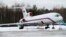 Foto de archivo del avión Tu-154 que se estrelló el domingo en el Mar Negro.
