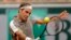 Roger Federer lors d'un match contre Lorenzo Sonego à Roland Garros, France, le 26 mai 2019.