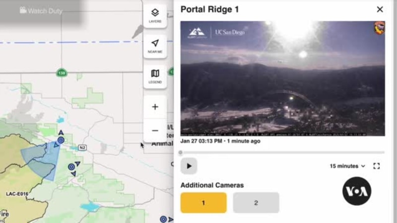 App provides immediate fire information to Los Angeles residents