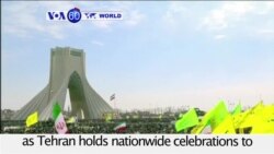 VOA60 World - Iranians Rally to Celebrate Anniversary of 1979 Revolution