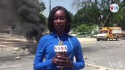 Ayiti: Manifestasyon Kont Rate Gas la nan Pòtoprens nan Kòmansman Semèn nan
