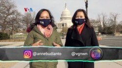Dunia Kita: Kiprah Perempuan di AS dan Menyambut Tahun Baru di Tengah Pandemi