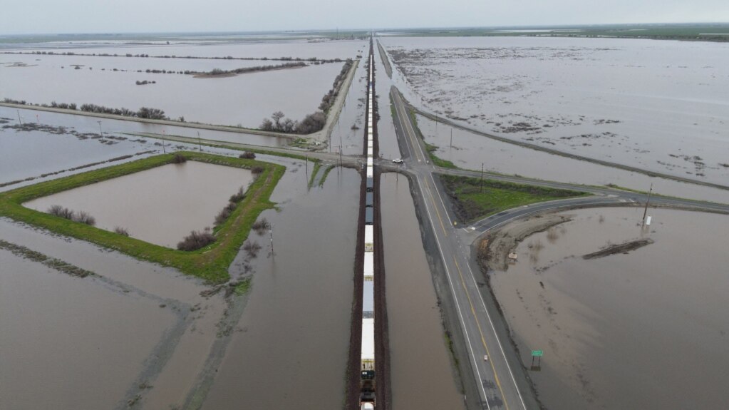 ‘Atmospheric Rivers’ Bring Storms to California