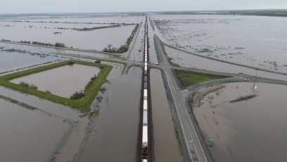 ‘Atmospheric Rivers’ Bring Storms to California