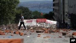 Turkey Protests