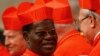 Cardinal Monsengwo awei na France, elobi cardinal Ambongo