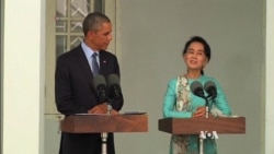 Obama Warns Myanmar Reforms Not Complete