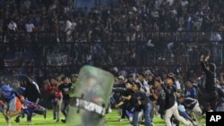 Indonesia Soccer Deaths