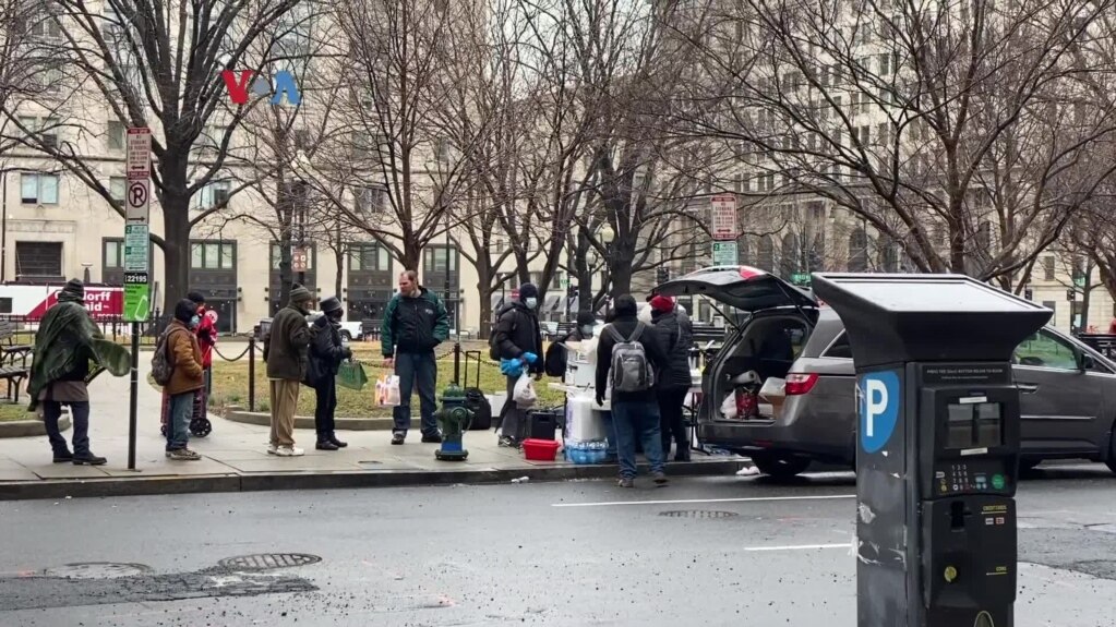 Susah Nggak Ya: Diaspora Indonesia Bagikan Makanan untuk Tunawisma di Washington D.C