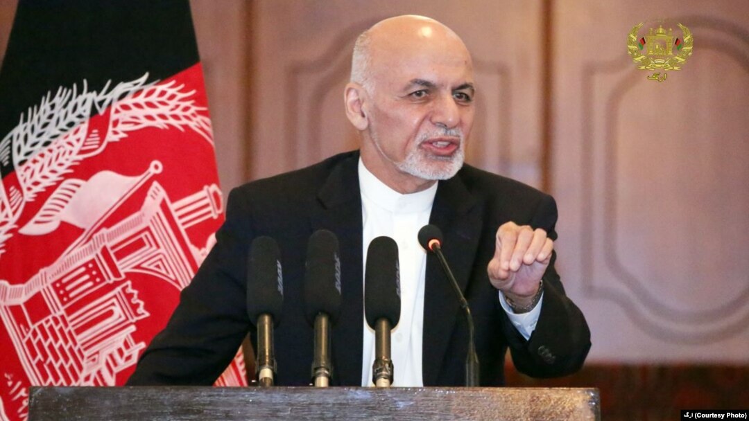 Presiden Afghanistan Ashraf Ghani mengecam Pakistan soal upaya kontra-terorisme (foto: dok).