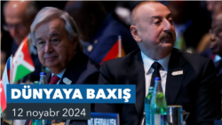 Dünyaya Baxış. COP29-un Liderlər Sammiti başlanıb
