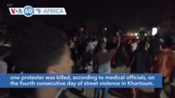 VOA60 Africa - Sudan's security forces clash with protesters furious over military coup
