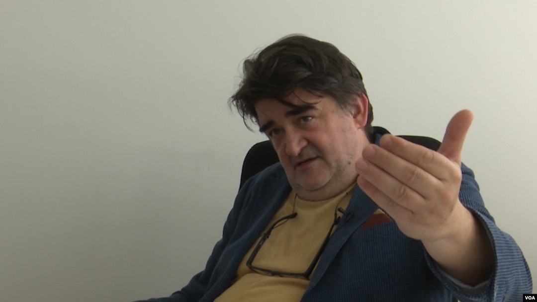 Nerzuk Ćurak, profesor na Fakultetu političkih nakuka u Sarajevu