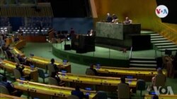 Etazini boukante lapawòl ak Lachin nan Okazyon Ouvèti Asanble Jeneral Nasyonzini an