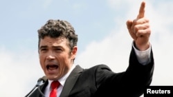 资料照片：美国国家反恐中心主任肯特星期二(2026年3月17日)因伊朗战争辞职。