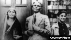 دینا، د هغې پلار محمد علي جناح او د هغه خور فاطمه جناح