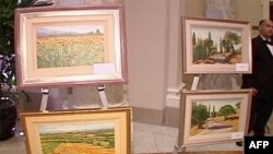 Slike izložene u okviru manifestacije u Karnegijevoj zadužbini u Vašingtonu