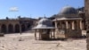 Giao tranh tại Syria khiến một ngôi đền lịch sử bị phá hủy